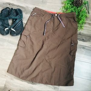 SHERPA adventure gear cargo skirt